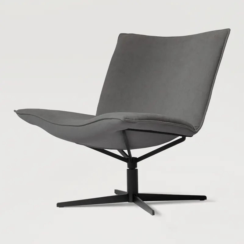 Fotel Mac.B Standard - Ciemnoszary