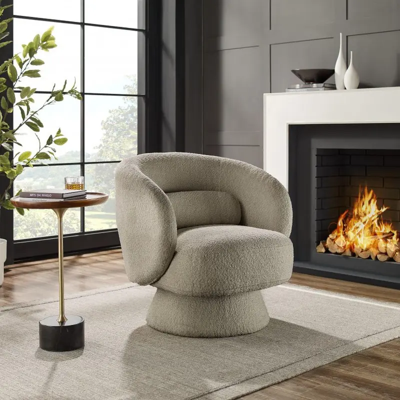 FOTEL NOVA OBROTOWY TOUPE / 43527 / INVICTA INTERIOR