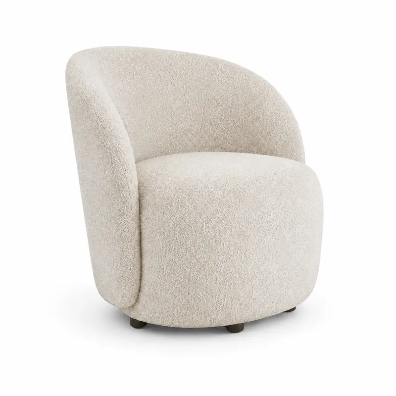 Fotel obrotowy Boucle