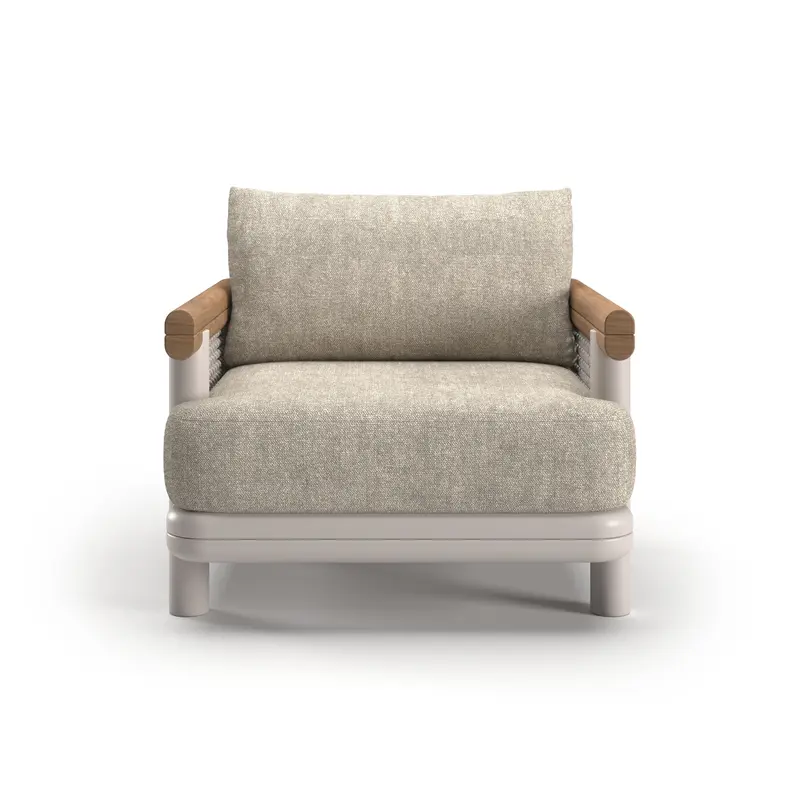 Fotel outdoor ALVO-bisque