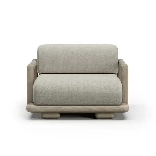 Fotel outdoor Caleo-ash