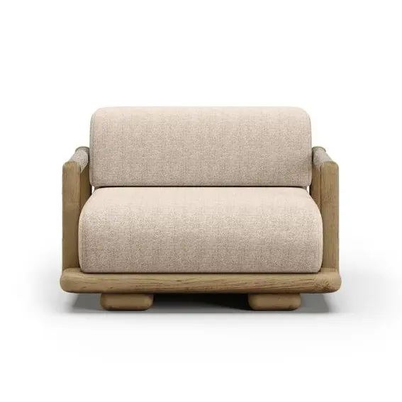 Fotel outdoor Caleo - natural