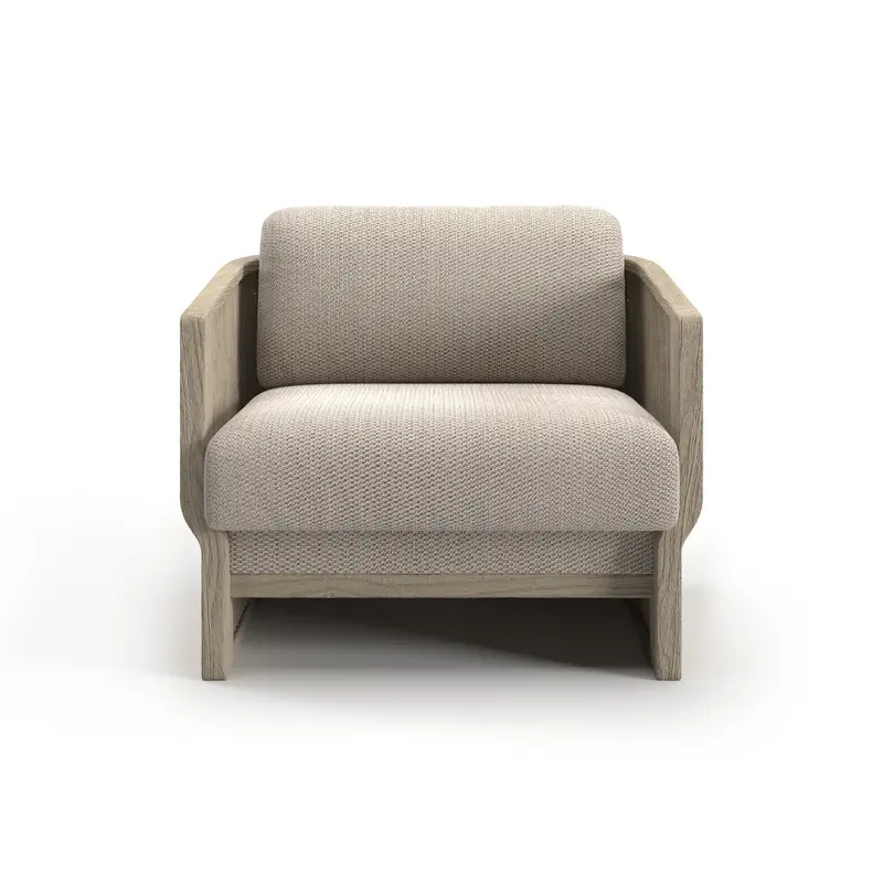 Fotel outdoor ELYTHIA-ash