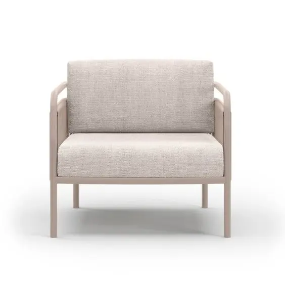 Fotel outdoor Link-bisque