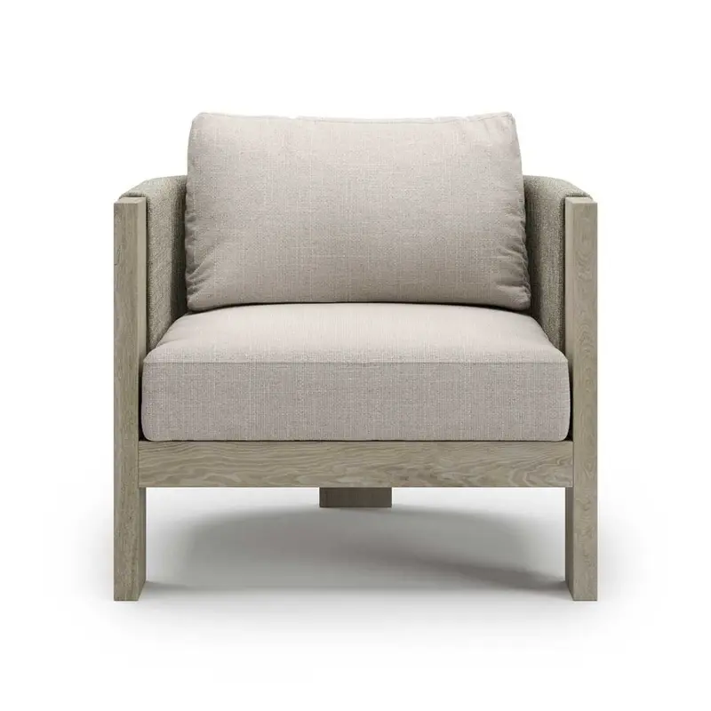 Fotel outdoor Ralph-Ash