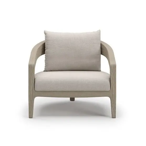 Fotel outdoor Whale - ash