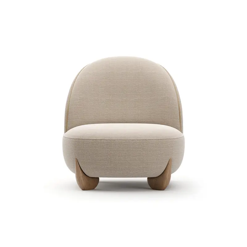 Fotel Seta Bronze