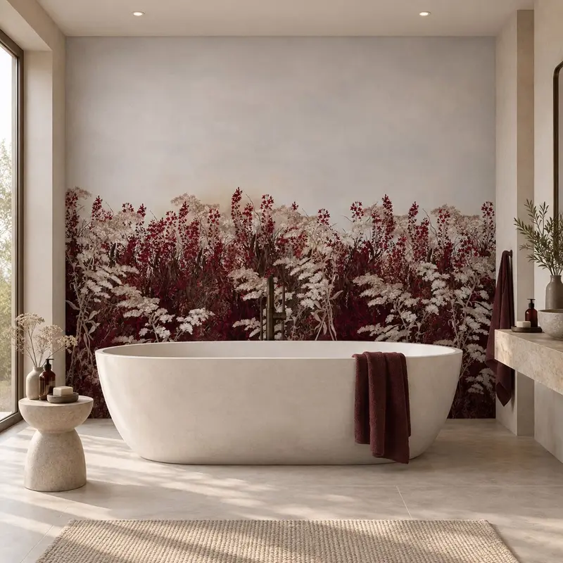 Gaja Burgundy – Tapeta na wymiar Aqua Zone
