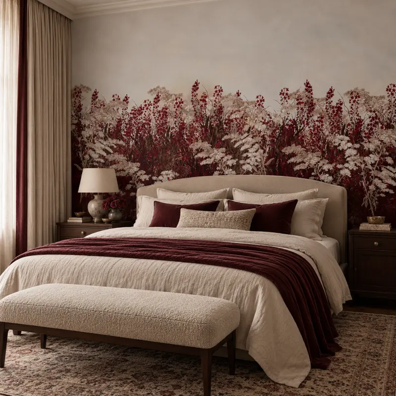 Gaja Burgundy – Tapeta w rolkach
