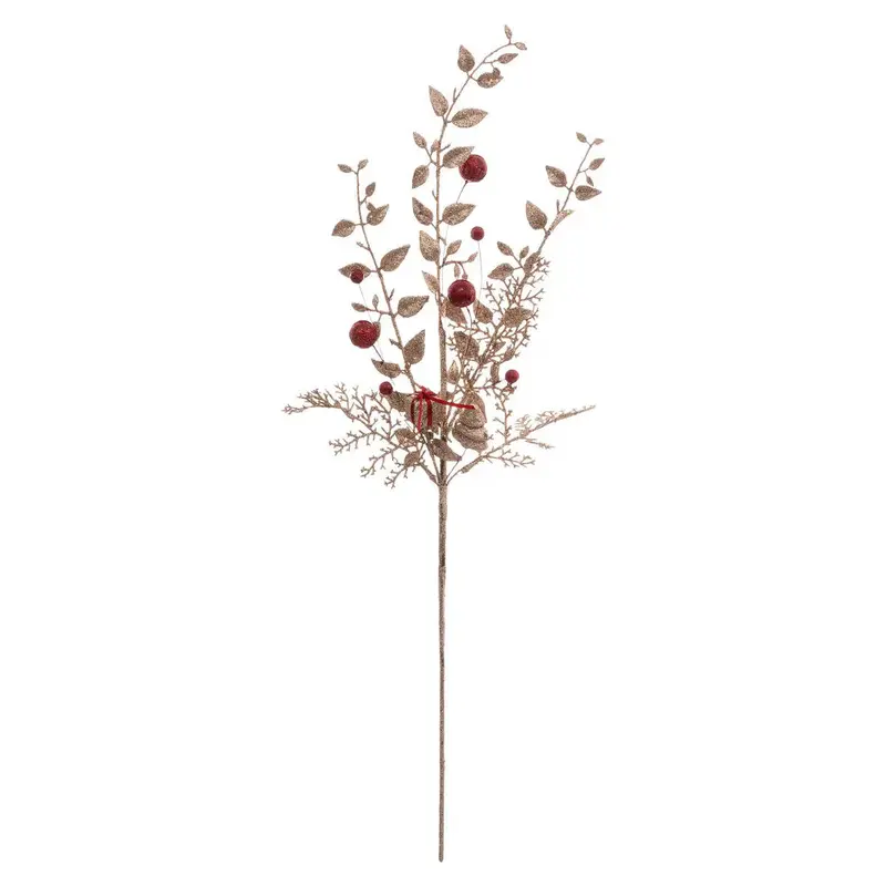 Gałązka do stroika świątecznego, 75 cm