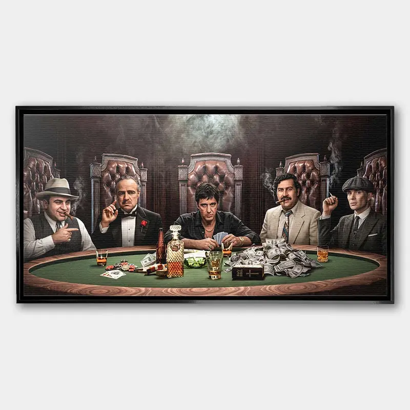 Gangster Poker Table