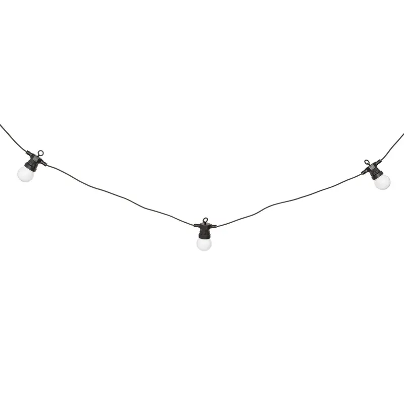 Girlanda solarna LED, SOA, 10 żarówek, 8 m