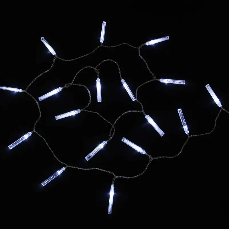 Girlanda świetlna, sople lodu, 32 LED