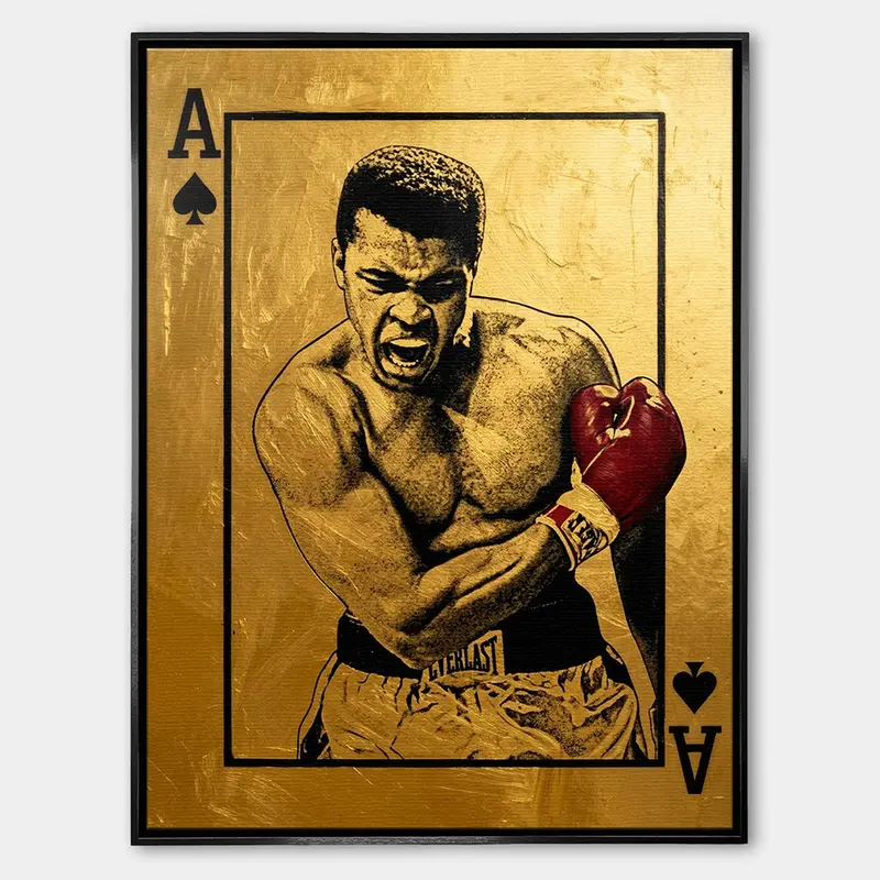 Gold Boxer
