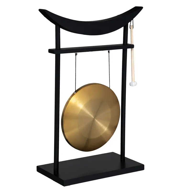 Gong chiński, dekoracja, 69,5 cm