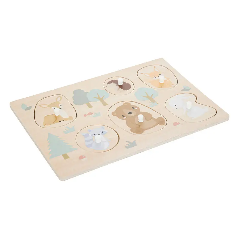 Gra edukacyjna dla 2 latka MUM BABY, puzzle