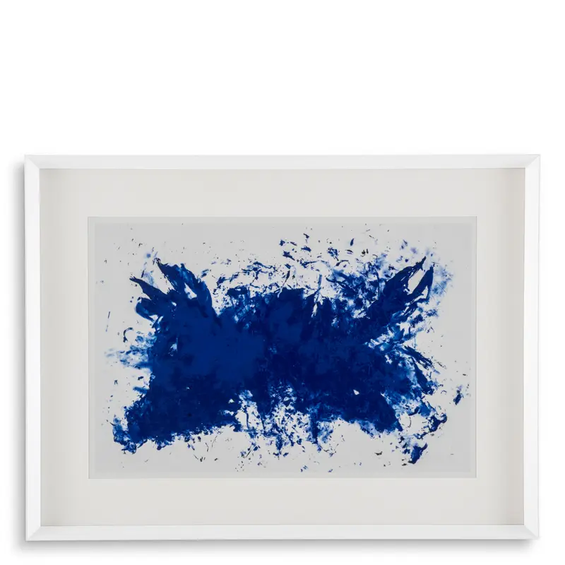Grafika Hommage by Yves Klein