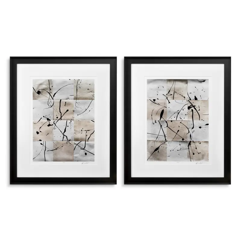 Grafika Ink Casting by Michael Willett, zestaw 2 szt.