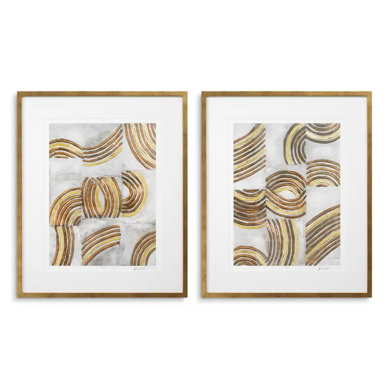 Grafika Refined Catena by Michael Willett, zestaw 2 szt.