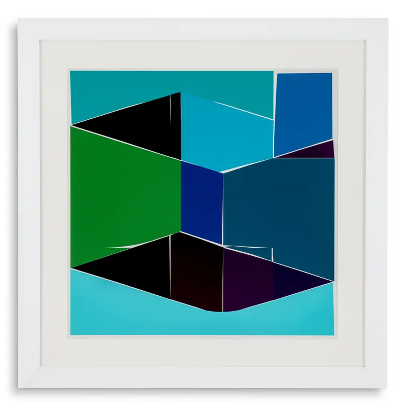 Grafika Silkscreen from Boissière I by Henri Boissière