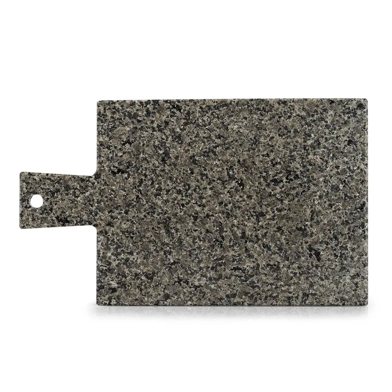 Granitowa deska do serwowania z uchwytem, 30 x 18 cm