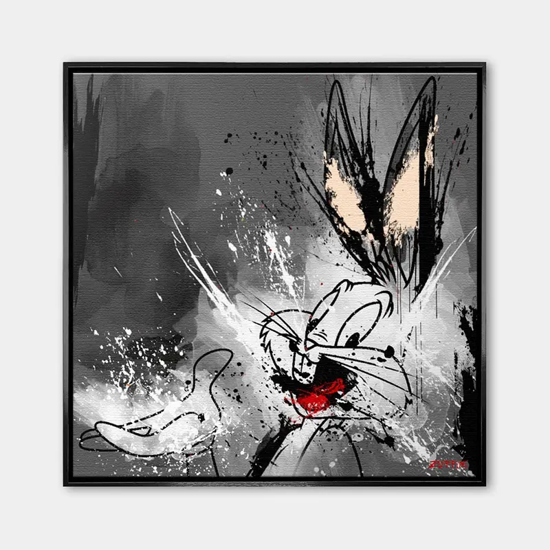 Grey Rabbit