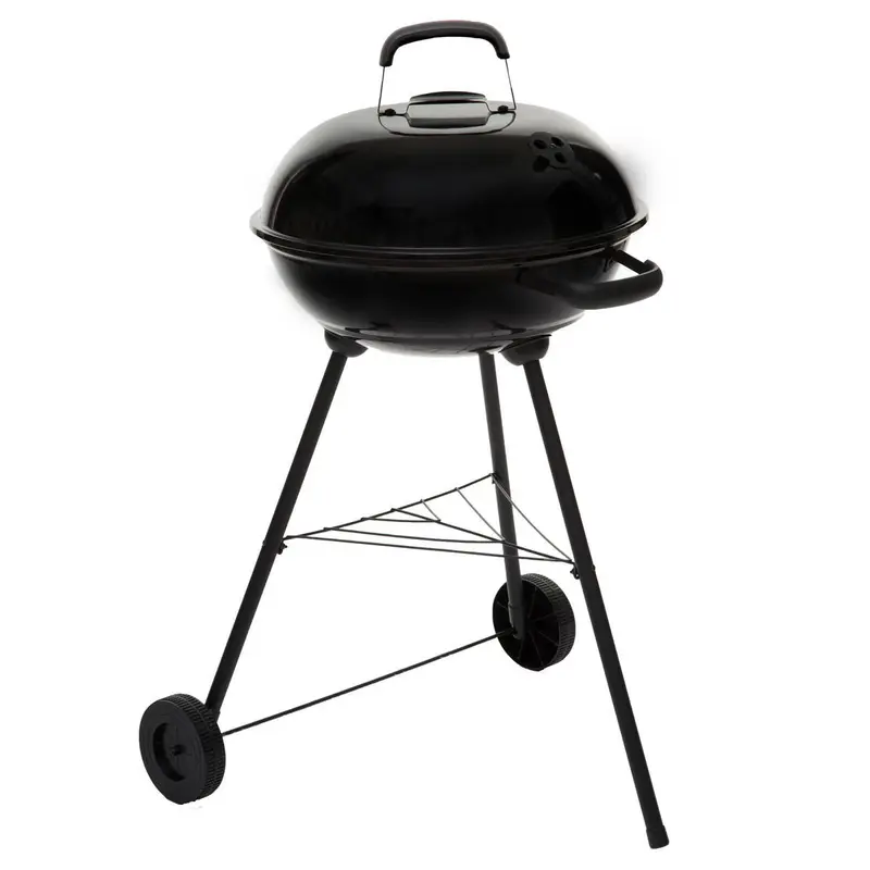 Grill ogrodowy okrągły CARMENSA, Ø 43 cm
