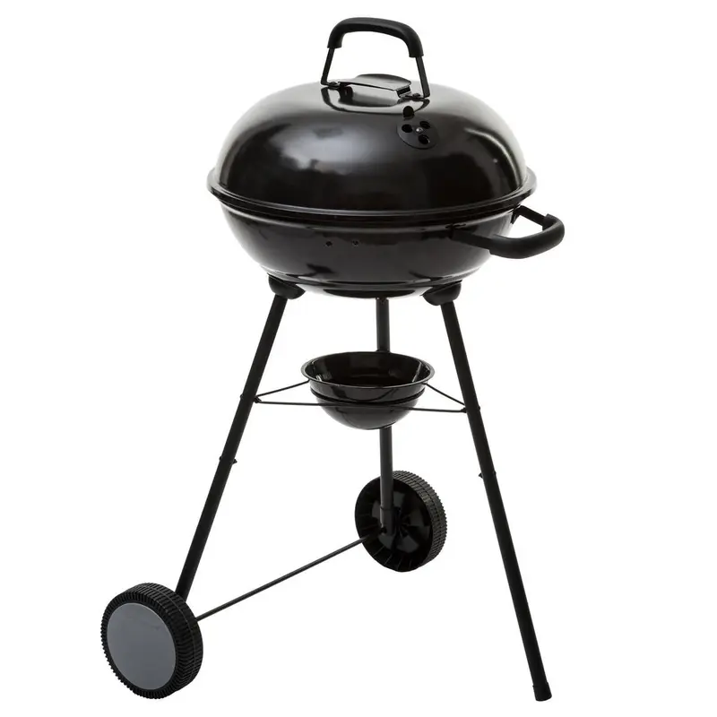 Grill okrągły z pokrywką FEIJOA, Ø 43 cm