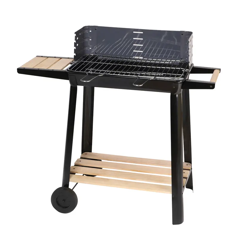 Grill prostokątny ROSARIO, 85,5 x 51,5 x 78 cm