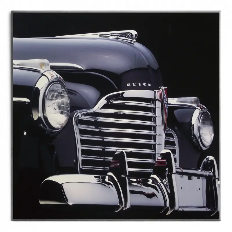 Grill samochodu Buick Super, 1941r. 71x71 cm