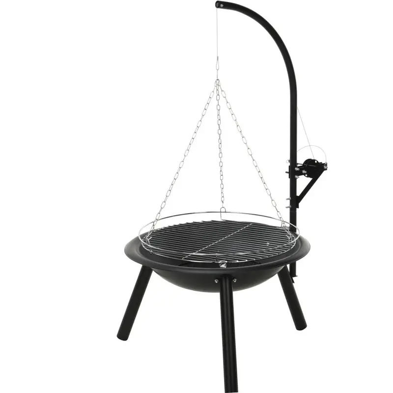 Grill z paleniskiem, Ø 55 cm