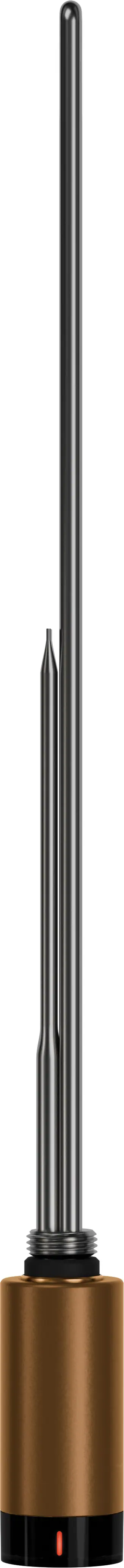 Grzałka do grzejnika łazienkowego - 600 W Silia Brązowy mat