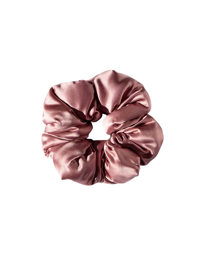 Gumka do włosów XL scrunchie – Damask Rose