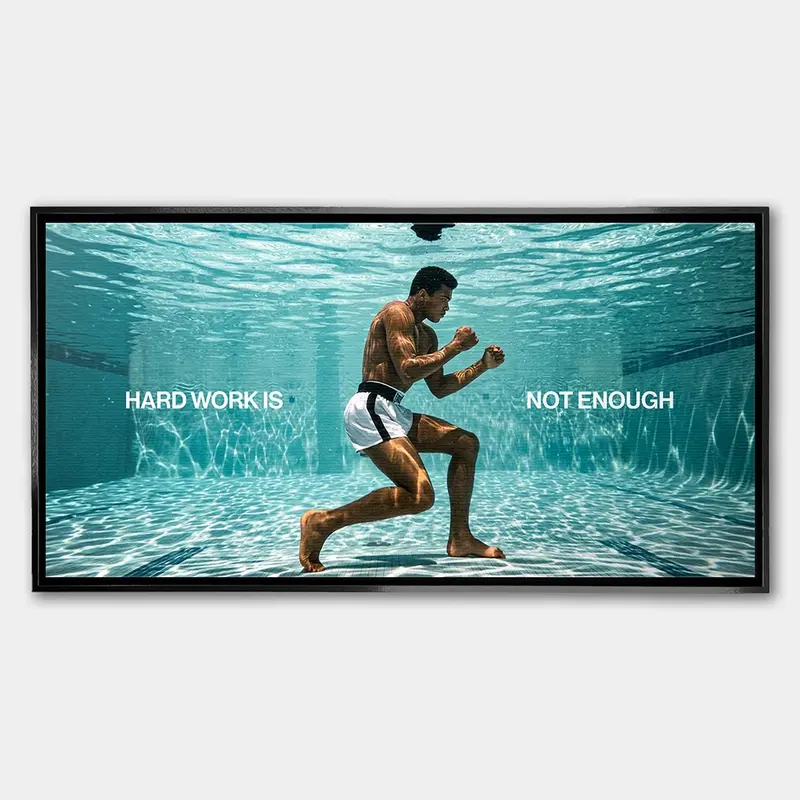 Hard Work Is Not Enough