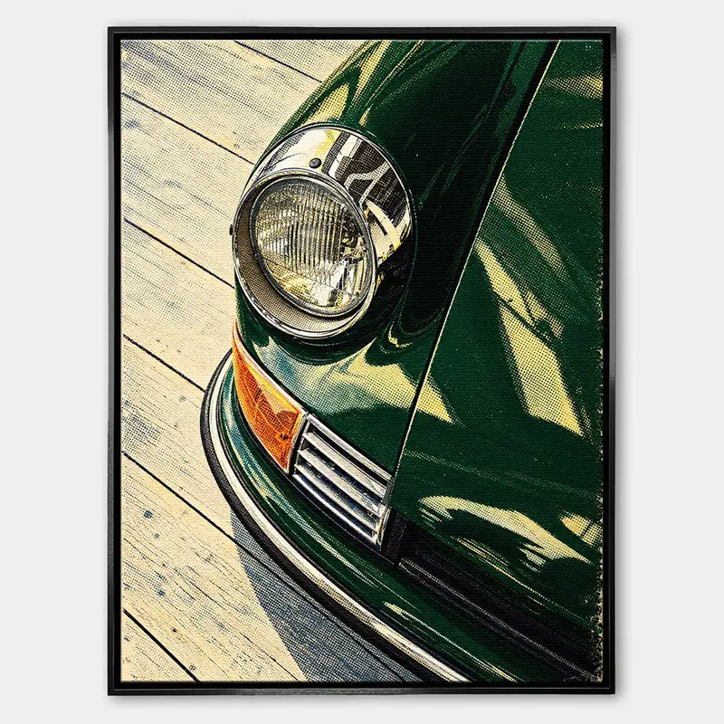 Headlight Halftone