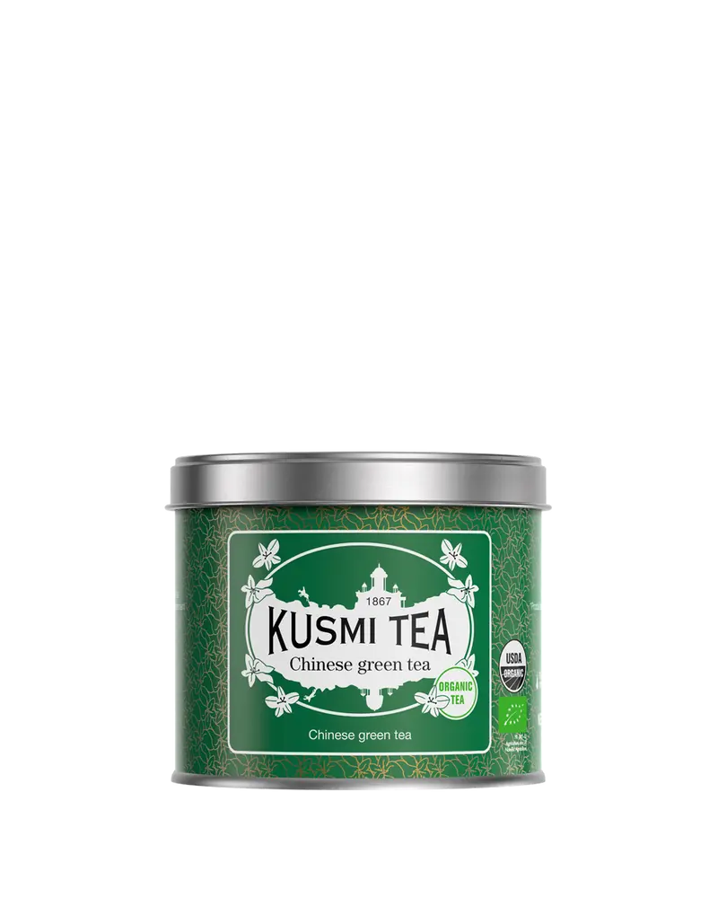Herbata zielona CHINESE GREEN TEA Bio 100g puszka