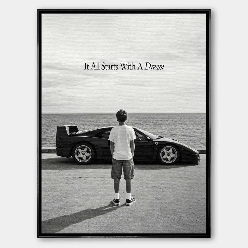 It All Starts With A Dream