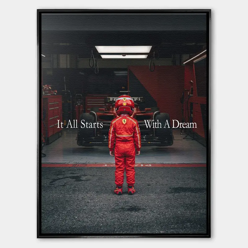 It All Starts With A Dream – Pit Lane