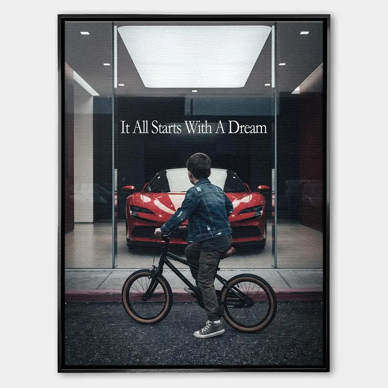 It All Starts With A Dream – Showroom