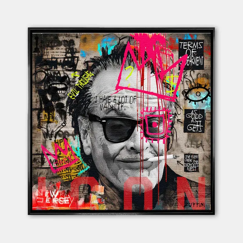 Jack Nicholson Pop Art