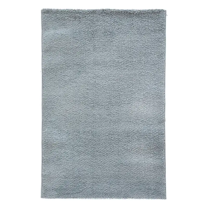 Jednolity dywanik z juty i poliestru, 100 x 150 cm