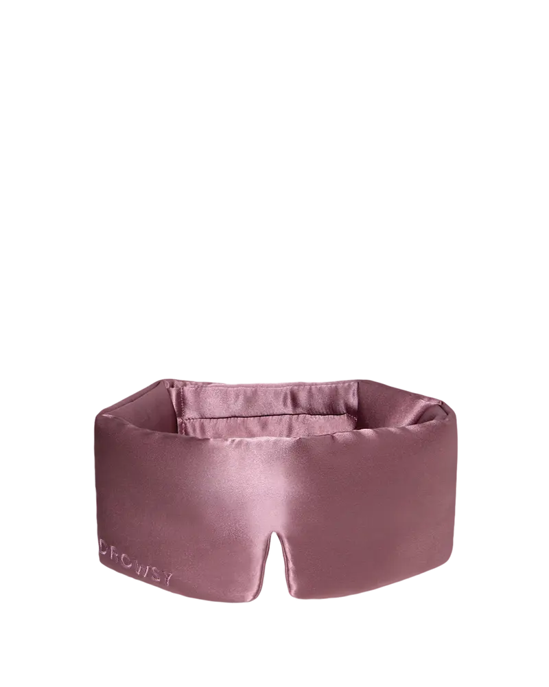 Jedwabna maska do spania – Damask Rose