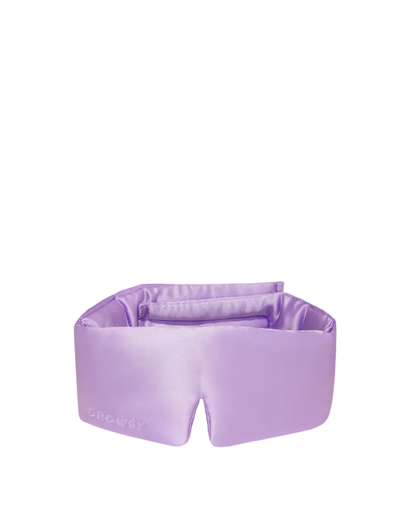 Jedwabna maska do spania – Lavender Haze
