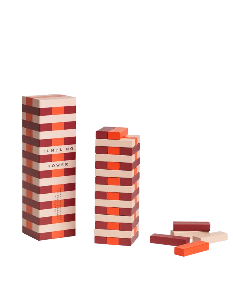 Jenga Tumbling Towers