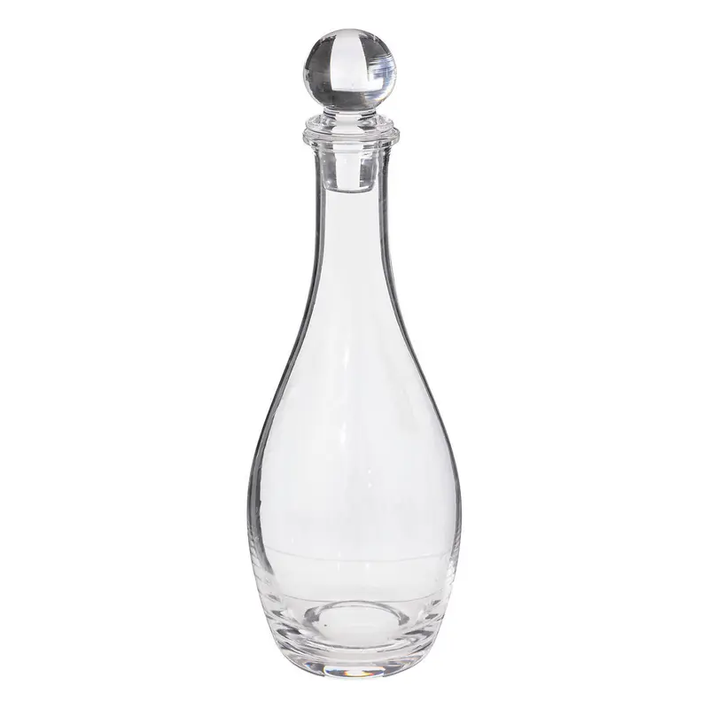 Karafka szklana z korkiem GABRIELLE, 1,2 l