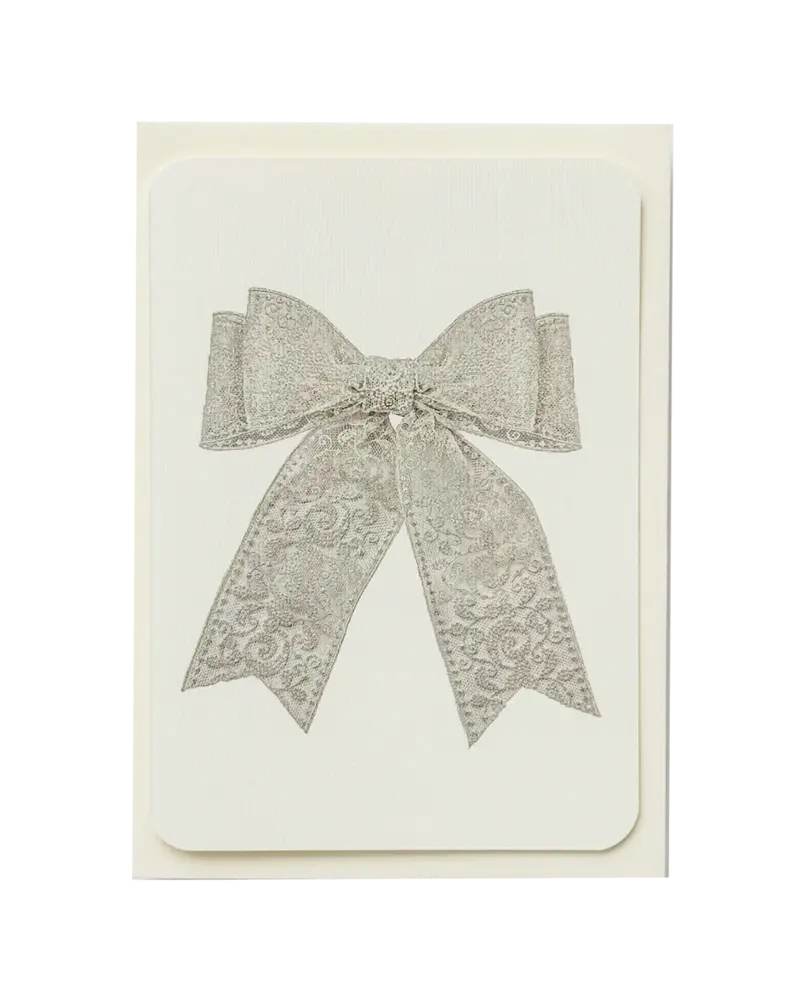 Kartka okolicznościowa z kopertą White Lace Bow