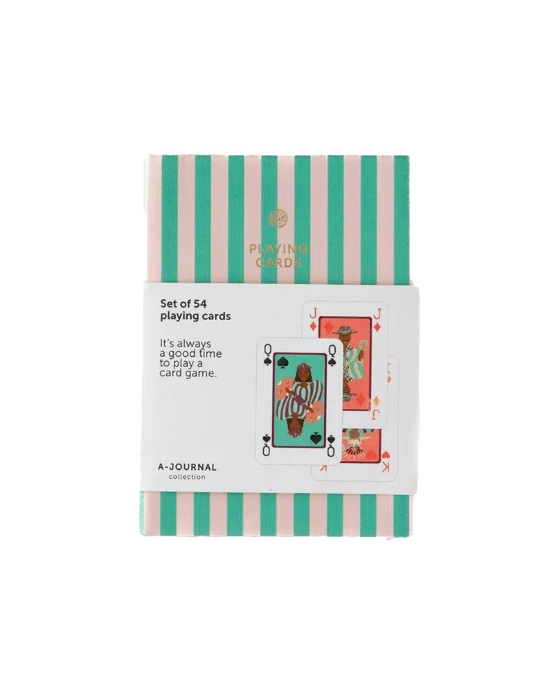 Karty do gry - Green