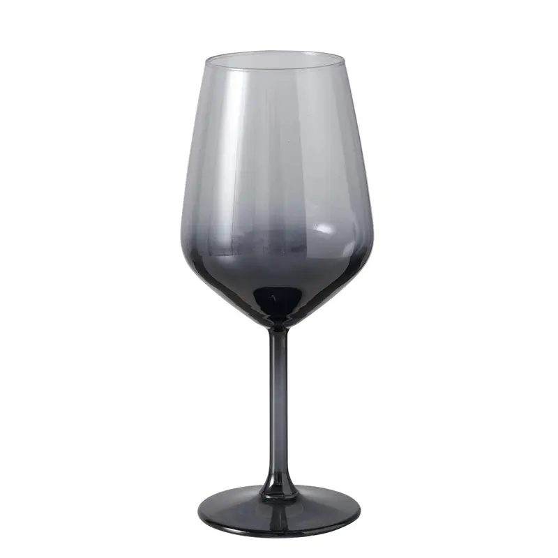 Kieliszek do wina, barwione szkło MALINIO, 22 cm