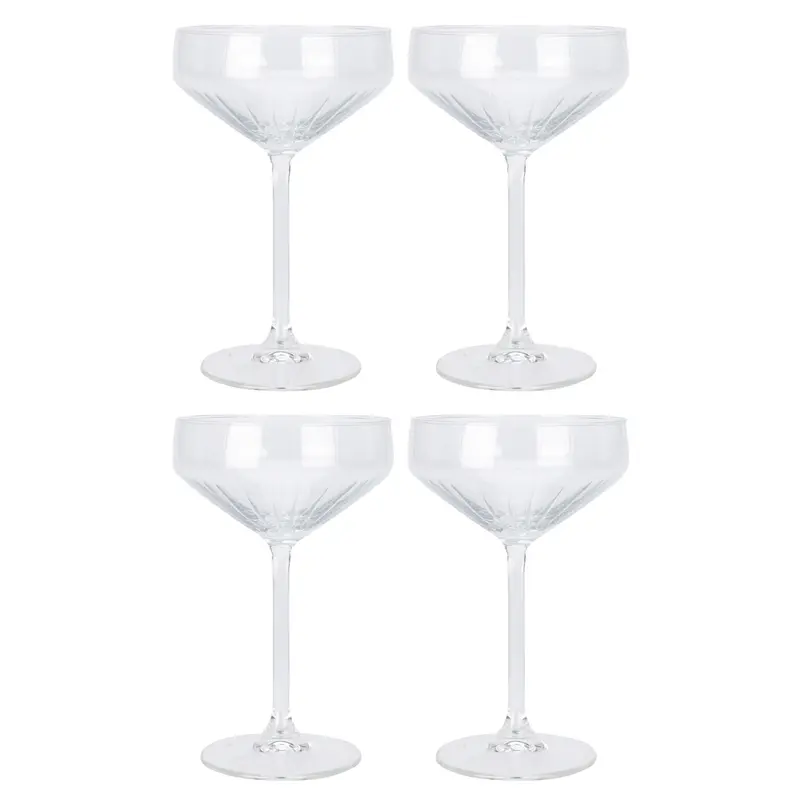 Kieliszki do drinków, 300 ml, 4 szt.