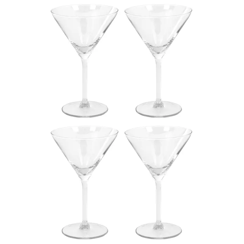 Kieliszki do martini, 260 ml, 4 szt.